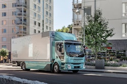 Volvo electric truck