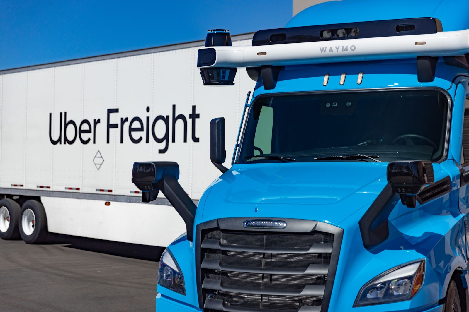 Waymo and Uber Freight partnership