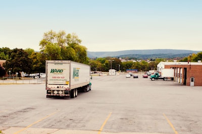 Ward Transport truck