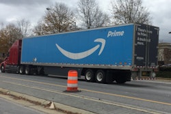 Amazon Prime truck highway