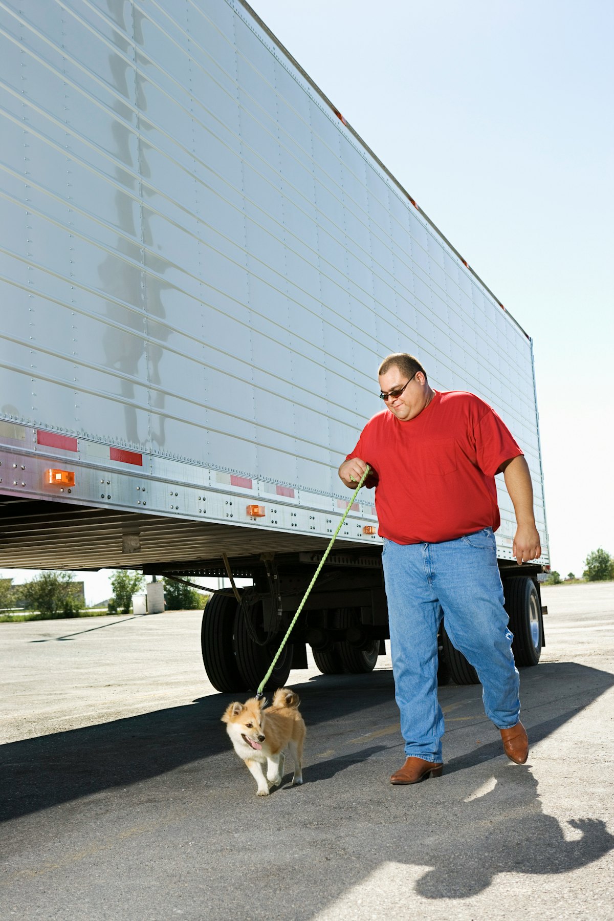 can truckers take their dogs on the truck