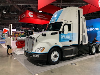 Cummins fuel cell 2022 Advanced Clean Transportation Expo