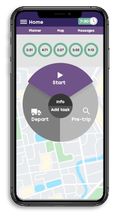 Omnitracs Drive app digitizes driver tasks