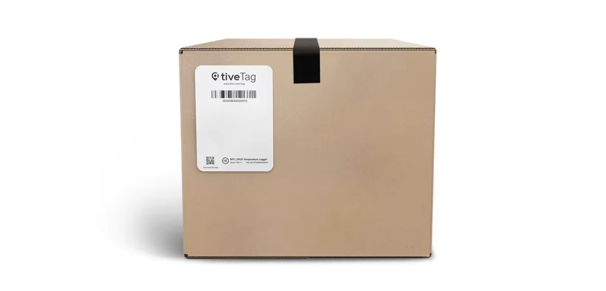 Logistics tech company introduces the Tive Tag cold-chain shipping label - Vimarsana News