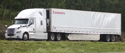 Connors Transfer semi