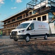 Ford Transit cargo van