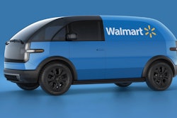 Walmart Canoo electric van deal