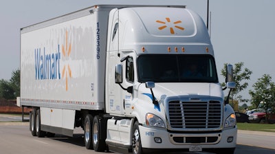 Walmart Cummins X15 renewable natural gas