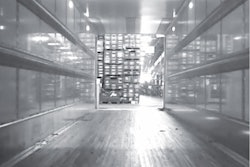 Spireon's cargo camera captures images inside a trailer.