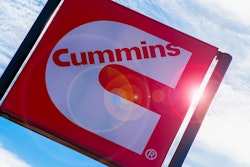 Cummins' sign in the air