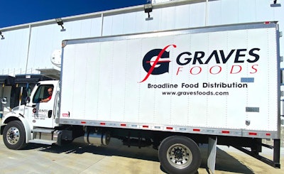 Graves Foods truck