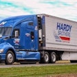 Hardy Brothers Trucking truck