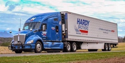 Hardy Brothers Trucking truck