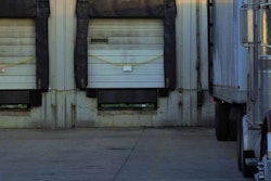Truck at dock