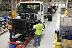 Production of the Mack MD7 Series