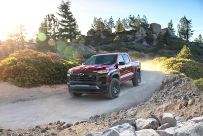 2023 Chevy Colorado Z71 Trail Boss