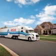 Atlas Van Lines truck