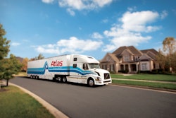 Atlas Van Lines truck