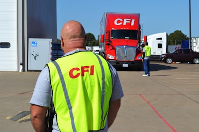 CFI safety inspection