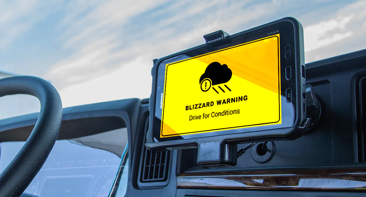 Drivewyze launches severe weather alerts on Safety+ platform - Vimarsana News