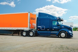 Aurora Schneider truck