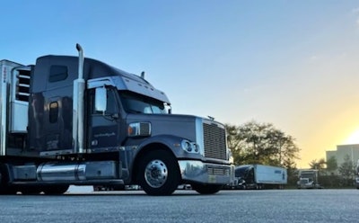 CAP Trucking Freightliner Coronado
