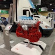 Cummins X15H hydrogen engine