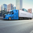 Freightliner Waymo truck