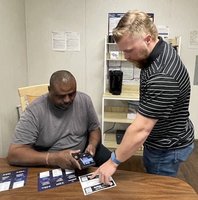 DrayPal QR Code driver access