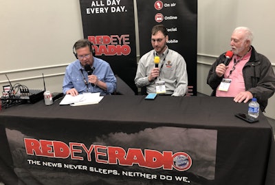 Eric Harley and guests live on Red Eye Radio