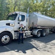 Haleigh Fickett wins division at Maine State Truck Driving Championship