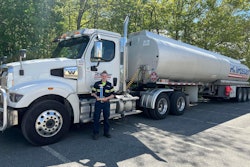 Haleigh Fickett wins division at Maine State Truck Driving Championship