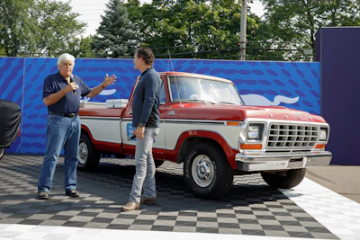 Jay Leno Walmart Ford Pro 22 Dream Cruise 04