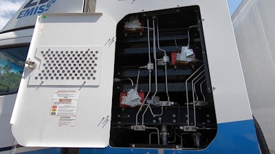 Kenworth T680 FCEV fuel cell