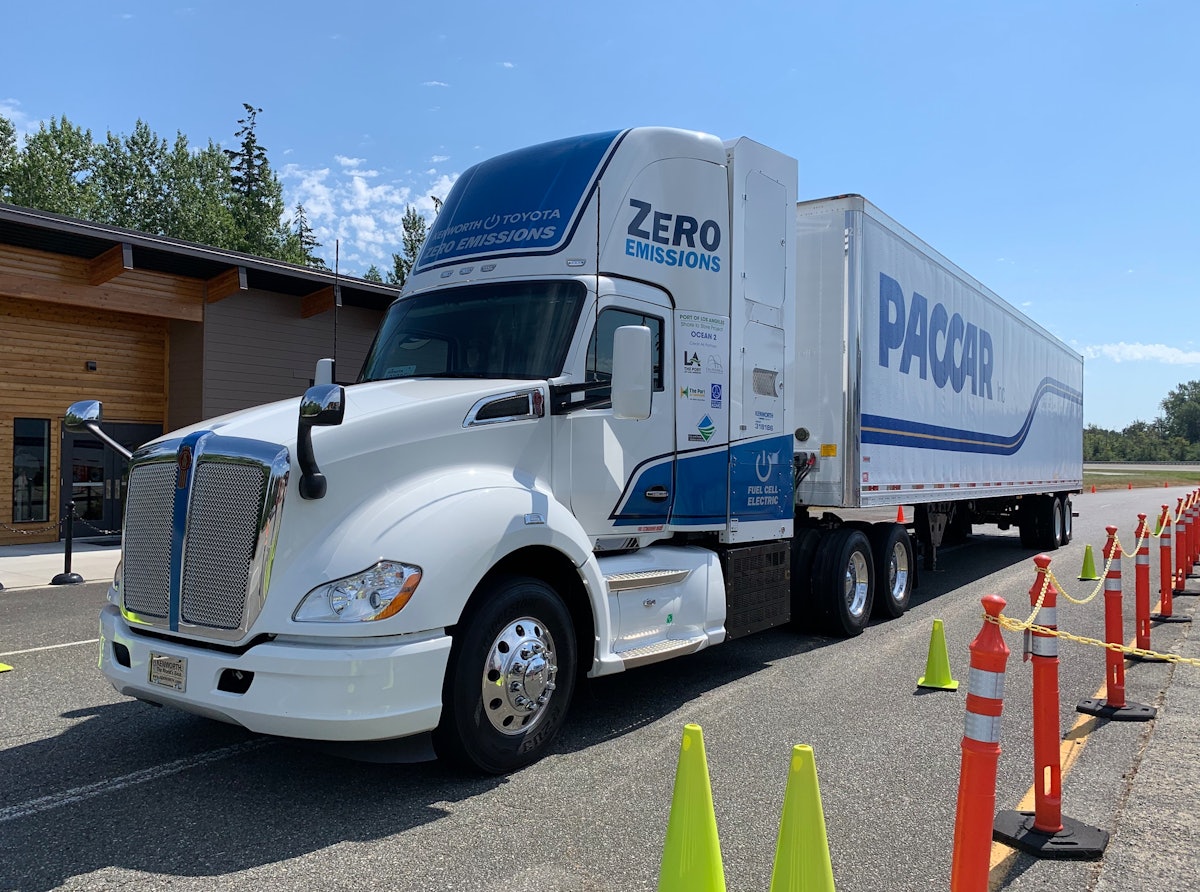 Kenworth t680 fcev deals