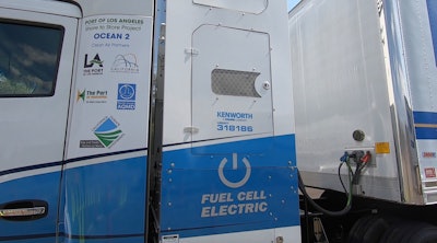 Kenworth T680 FCEV