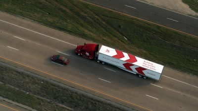 Kodiak driverless truck