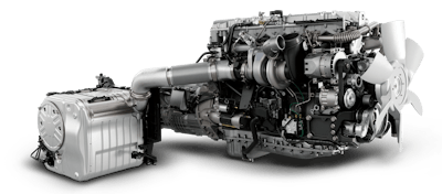 NAV International S13 Integrated Powertrain