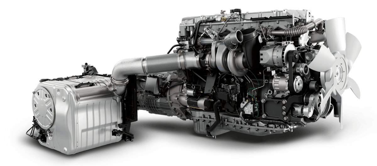 Why Does Scania Still Use a V8 Engine? 