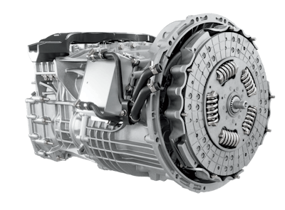 International T14 transmission