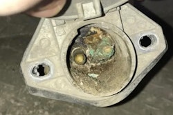 Corroded socket Phillips