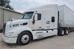 Holtkamp Transportation truck