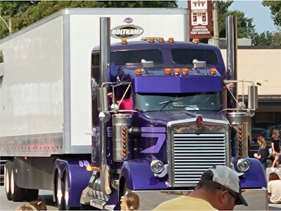 Holtkamp Transportation truck