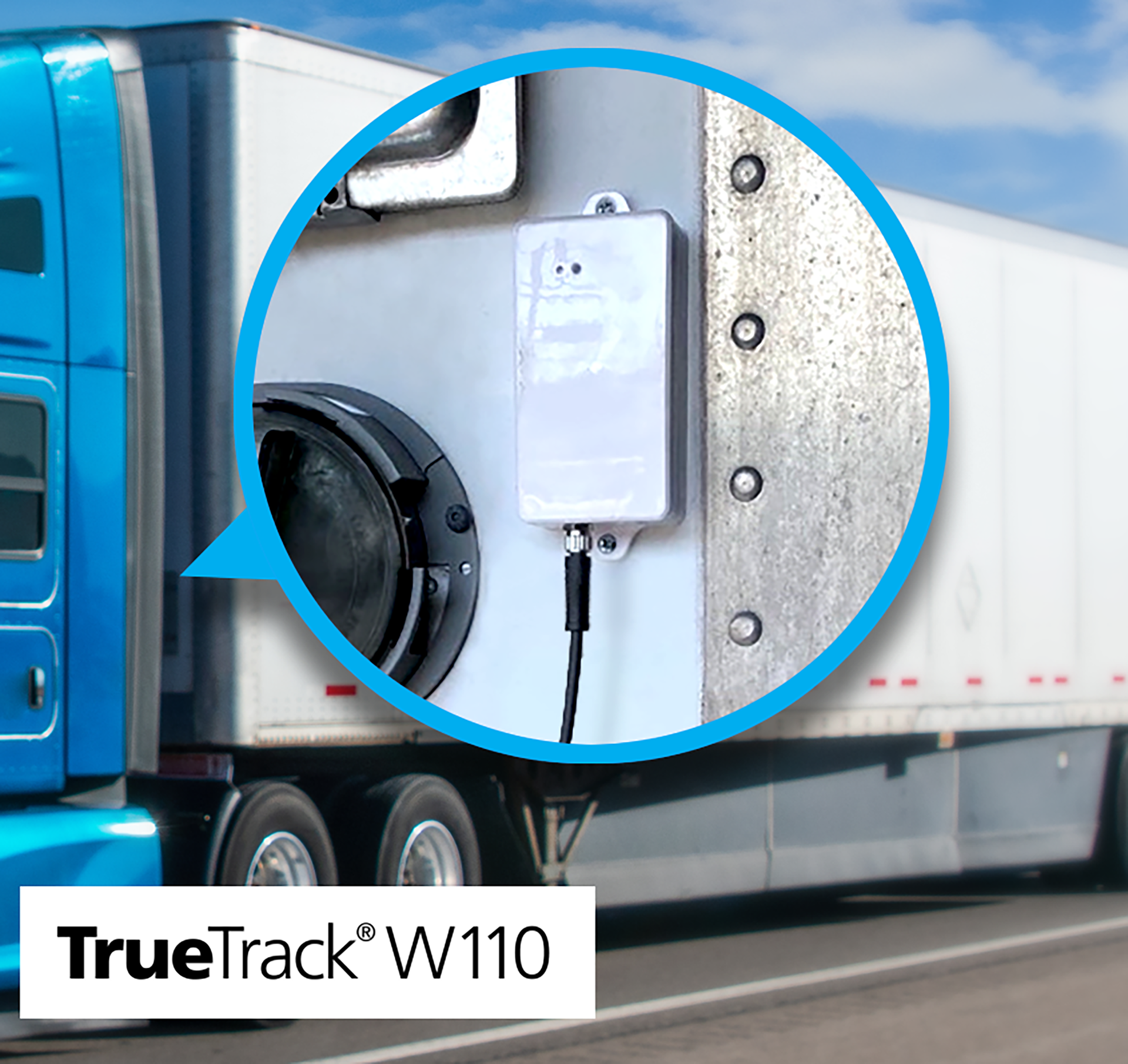 W110 Wired Asset Tracker