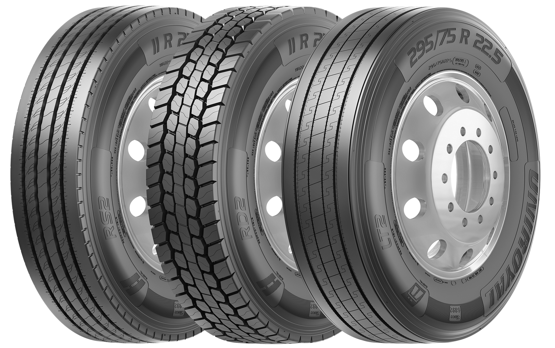 Uniroyal commercial tires
