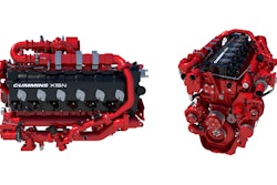 Cummins X15N engine