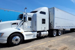 Owner-operator Sustaita's 2013 Kenworth T660 hooked to a dry van