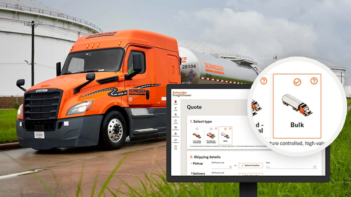 Schneider FreightPower adds bulk option - Vimarsana News