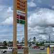 CEFCO fuel prices sign