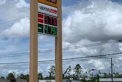 CEFCO fuel prices sign